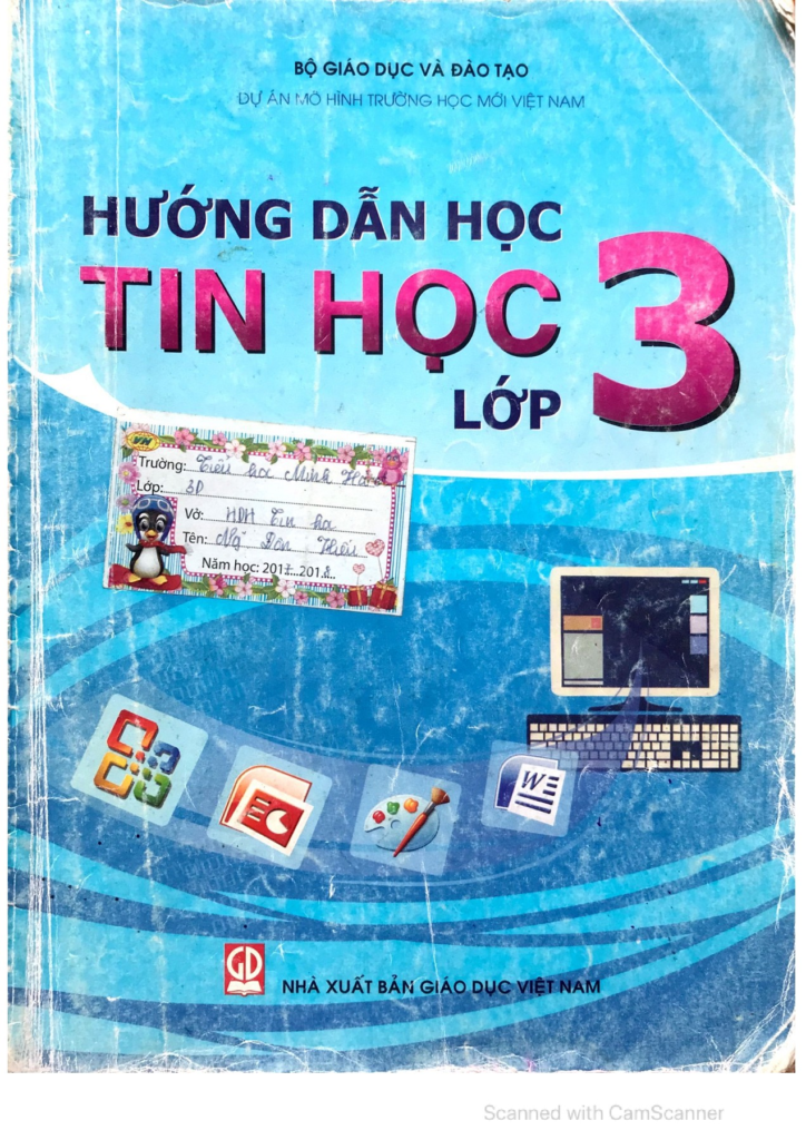 Sách Tin Học Lớp 3: Nền Tảng Số Hóa Cho Thế Hệ Tương Lai