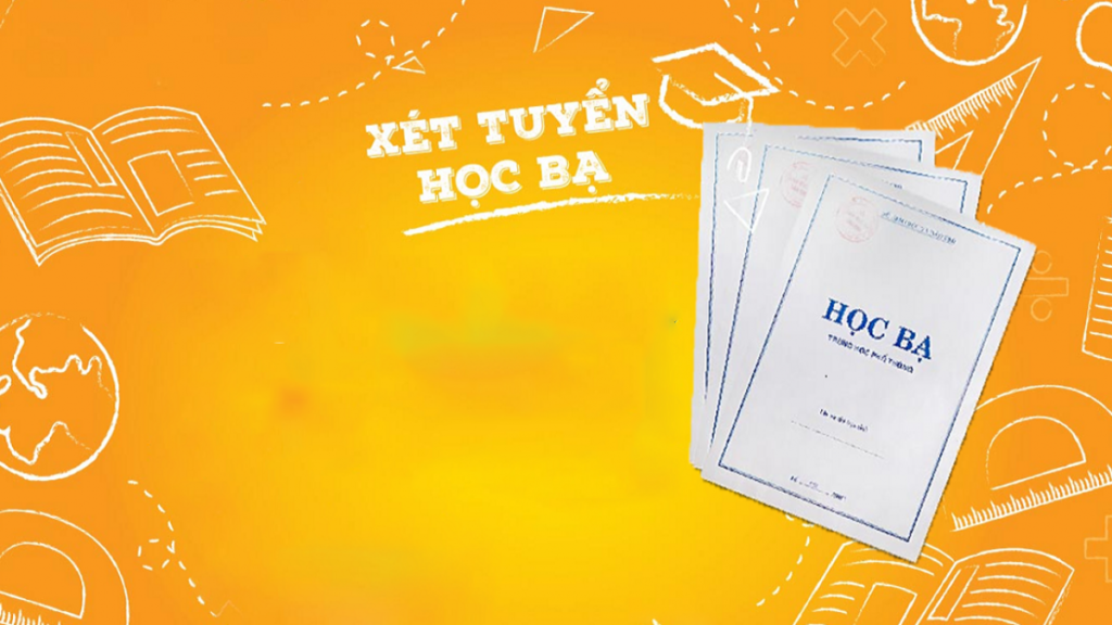 Danh Sách Các Trường Đại Học Xét Học Bạ