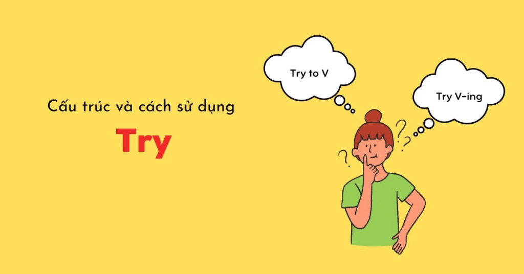 Cách Sử Dụng "Try to V" trong Các Tình Huống