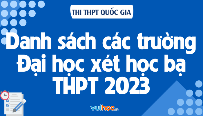 Những Lưu Ý Khi Xét Tuyển Học Bạ