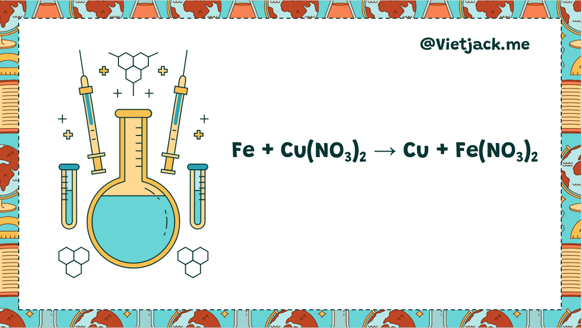 Phản Ứng Fe + Cu(NO3)2: Khám Phá và Ứng Dụng post thumbnail image