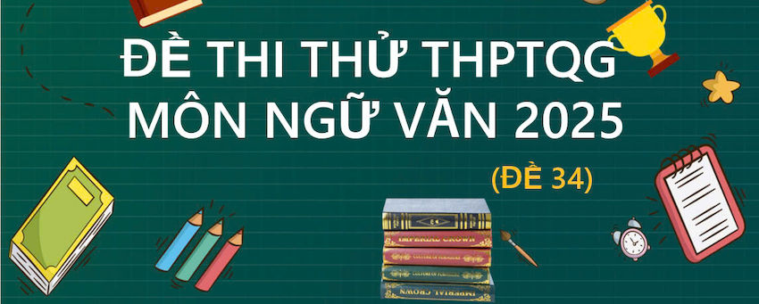 Giới thiệu về đề thi thử THPT Quốc gia môn Văn